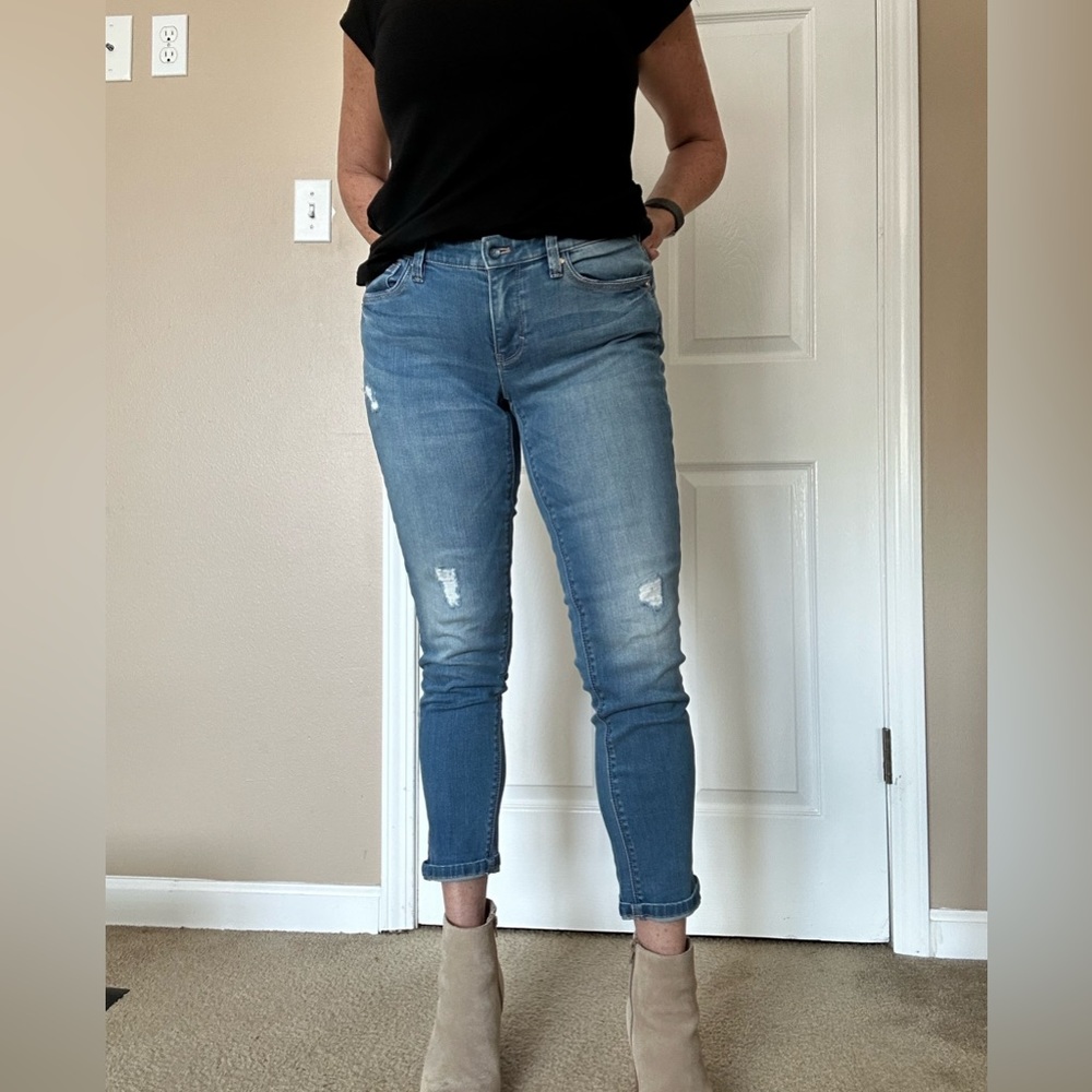 Girlfriend jeans💗